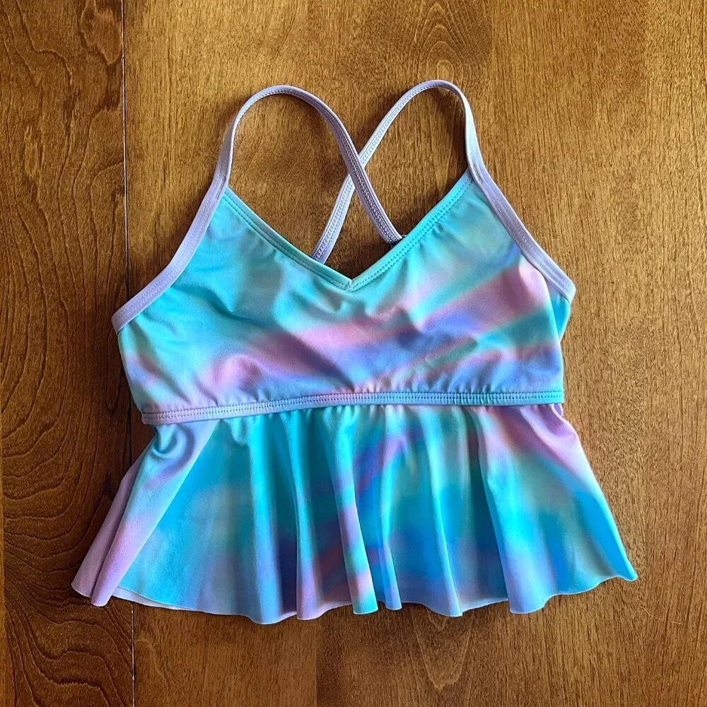 Lands' End and Wonder Nation swim tops 7-8